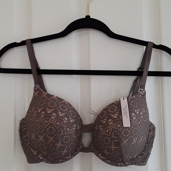 Victoria's Secret Other - NEW Victoria's Secret Crochet Push Up Bra